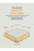 MONTENERO Makyaj Masası Parlak Beyaz Takı Aksesuar Düzenleyici - 6
