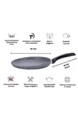 Ultra Granit Krep Tavası 28 cm - 3