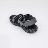 Jump 30066 Gri Cırtlı Rahat Erkek Çocuk Sandalet - 8