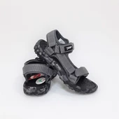 Jump 30066 Gri Cırtlı Rahat Erkek Çocuk Sandalet - 2