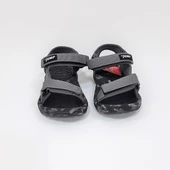 Jump 30066 Gri Cırtlı Rahat Erkek Çocuk Sandalet - 4