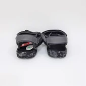 Jump 30066 Gri Cırtlı Rahat Erkek Çocuk Sandalet - 3