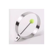 Periboia Metal Yuvarlak Omlet Krep Kalıbı - 2