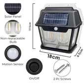 Periboia Solar Outdoor Lamba - 4