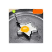 Periboia Metal Yıldız Omlet Krep Kalıbı - 1