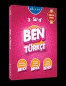 Bilfen Yayıncılık 3. Sınıf Ben Türkçe Etkinlik Kitabı - 1