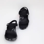 Jump 30066 Siyah Cırtlı Rahat Erkek Çocuk Sandalet thumbnail 4
