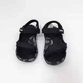 Jump 30066 Siyah Cırtlı Rahat Erkek Çocuk Sandalet thumbnail 3