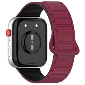 Huawei Watch Fit 4/Fit 4 Pro/Fit 3 Kordon Orjinal Klips Silicon Magnetic Three Dizayn (Fit2 Uyumlu Değildir) - 5