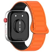 Huawei Watch Fit 4/Fit 4 Pro/Fit 3 Kordon Orjinal Klips Silicon Magnetic Three Dizayn (Fit2 Uyumlu Değildir) - 9