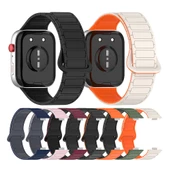 Huawei Watch Fit 4/Fit 4 Pro/Fit 3 Kordon Orjinal Klips Silicon Magnetic Three Dizayn (Fit2 Uyumlu Değildir) - 1