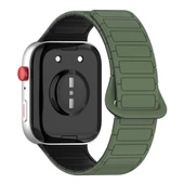 Huawei Watch Fit 4/Fit 4 Pro/Fit 3 Kordon Orjinal Klips Silicon Magnetic Three Dizayn (Fit2 Uyumlu Değildir) - 3