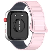 Huawei Watch Fit 4/Fit 4 Pro/Fit 3 Kordon Orjinal Klips Silicon Magnetic Three Dizayn (Fit2 Uyumlu Değildir) - 6