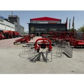 Aydemirler 9 Kollu Tek Rotorlu Ot Toplama Tırmık thumbnail 1