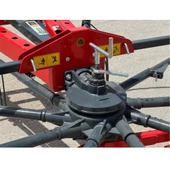 Aydemirler 9 Kollu Tek Rotorlu Ot Toplama Tırmık thumbnail 6