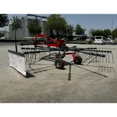 Aydemirler 9 Kollu Tek Rotorlu Ot Toplama Tırmık thumbnail 3