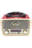 Janva Rt-301 Nostaljik Radyo Bluetooh Müzik Kutusu - 1