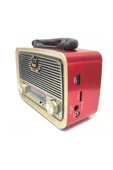 Janva Rt-301 Nostaljik Radyo Bluetooh Müzik Kutusu - 2