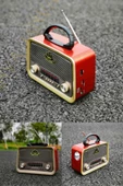 Janva Shop-rt-301 Nostaljik Görünümlü Bluetoothlu Mp3 Çalar Radyo Müzik Kutusu Rt301 - 2