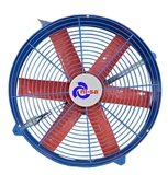 NİSALUCE 40'lık Sanayi Tipi Monofaze Aspiratör 175W - 1