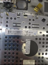 SAMSUNG NP550P KLAVYE DAHİL ÜST KASA NOTEBOOK LAPTOP 2.EL - 3