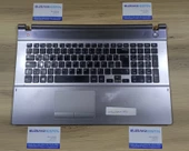 SAMSUNG NP550P KLAVYE DAHİL ÜST KASA NOTEBOOK LAPTOP 2.EL - 1