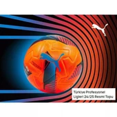 Puma Orbita Süper Lig 1 FIFA Pro Turuncu Futbol Topu - 084517 02 - 2