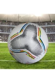 Şampiyonlar Ligi Cupa America Özel Tasarım Futbol Topu 400 gram Maç ve Antreman Topu - 6