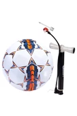 Pompalı FİFA v23 Şampiyonlar Ligi Özel Tasarımı Futbol Topu Lazer Kesim 400 gram 1.Kalite Maç topu - 3