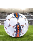 Pompalı FİFA v23 Şampiyonlar Ligi Özel Tasarımı Futbol Topu Lazer Kesim 400 gram 1.Kalite Maç topu - 1