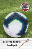Lazer Kesim Futbol Topu 420 gram Maç Ve Antreman Topu Premier Lig Özel Tasarımı - 2