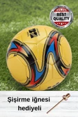 Lazer Kesim Futbol Topu 420 gram Maç Ve Antreman Topu Premier Lig Özel Tasarımı - 3