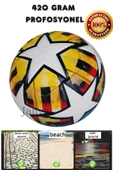 Istanbul Temalı Şampiyonlar Ligi Topu 5 Numara Lazer Kesim 420 gram Kaliteli Futbol Topu Pompa thumbnail 5