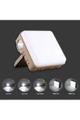 Çadır Işığı Askı Aparatlı Kamp Lambası Şarjlı 5 Modlu Kancalı Lamba Powerbank Özellikli Deprem Işığı - 3