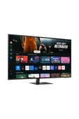 Samsung 43" 4Ms (GTG) 60Hz (USB-C,HDMI,USB-A) M7 M70D HDR10 VA Panel 4K UHD Akıllı Monitör - LS43DM702UUXUF - 2