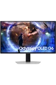 Samsung   Odyssey 27" 0,03Ms 360Hz (HDMI-Display) FreeSync Pre Pro OLED G6 QHD Oyun Monitörü - LS27DG602SUXUF - 1