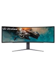 Lg 49 Lg 49Gr85dc-B Va 1Ms 240Hz 2Xhdmı 1Xdp Dual Qhd 5120X1440 Freesync Curved Vesa Sıyah Gamıng - 1