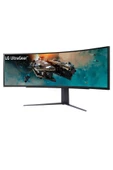 Lg 49 Lg 49Gr85dc-B Va 1Ms 240Hz 2Xhdmı 1Xdp Dual Qhd 5120X1440 Freesync Curved Vesa Sıyah Gamıng - 3