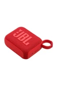 Jbl Go4, Bluetooth Hoparlör, Ip67, Kırmızı - 3