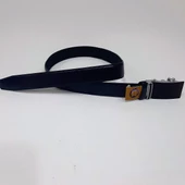 Fiyra 101-2 Lacivert 3,5cm Otomatik Tokalı Hakiki Deri Kemer - 4