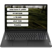 Lenovo V15 G4 Iru 83A100HXTR Intel Core I7 1355U 16GB 1tb SSD Freedos 15.6'' Fhd Taşınabilir Bilgisayar - 1