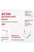 Mercusys   Tp-link MR20 Ac750 Wireless Dual Band Router Menzil Genişletici Acces Point - 3