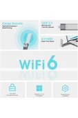 TP-LINK Archer TX20UH 1800 Mbps Wifi 6 Kablosuz USB Adaptör AX1800 - 3