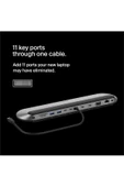 Belkin   11'i 1 Arada Evrensel USB-C Pro Bağlantı İstasyonunu - INC014btSGY - 6