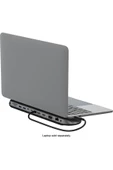Belkin   11'i 1 Arada Evrensel USB-C Pro Bağlantı İstasyonunu - INC014btSGY - 2