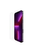 Belkin   Iphone 13 Pro Max Uyumlu Tempered Glass Ekran Koruyucu 2'li Set - Ova091zz - 1