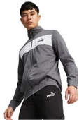 Puma Poly Suit 677427 69 Erkek Eşofman Takımı Gri S-XXL - 1