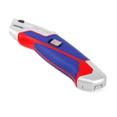 WORKPRO WP213012 Ağır Hizmet Alüminyum Gövde Geri Çekilebilir Rötuş Maket Bıçağı + 4 Adet Yedek Bıçak - 12