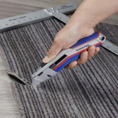 WORKPRO WP213015 Ağır Hizmet Alüminyum Gövde Otomatik Geri Çekilebilir Rötuş Maket Bıçağı + 5 Adet Yedek Bıçak - 9