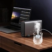 Taşınabilir Usb Şarjlı Mini Hava Nemlendirici Her Yerde Taze Ve Nemli Hava - 2